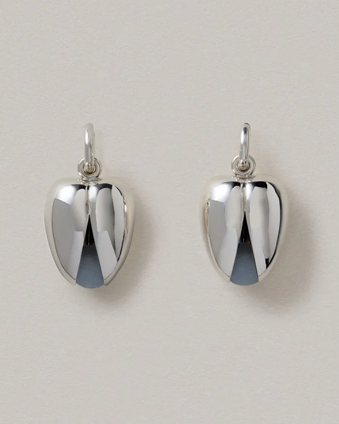 Earrings Millenium Large Open Pod Earrings