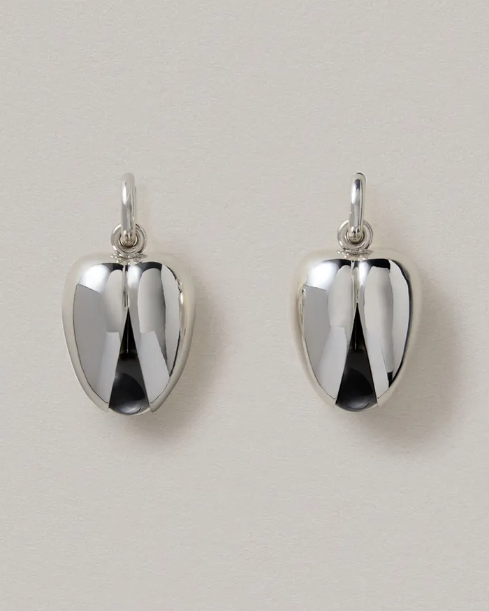 Earrings Millenium Large Open Pod Earrings Earrings Millenium Large Open Pod Earrings