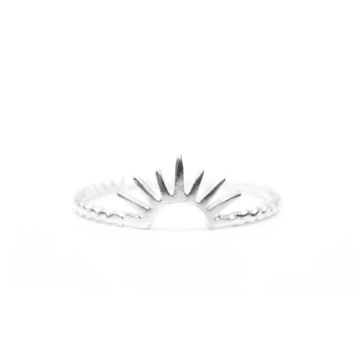 WellDunn Rings Nazar Silver Ring