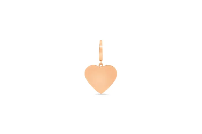 MS x SRJ Medium Heart Charm Shylee Rose Jewelry Charm Necklaces