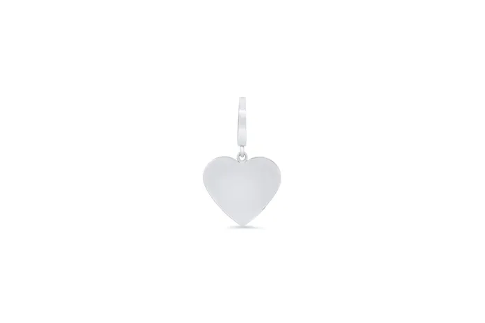 MS x SRJ Medium Heart Charm Shylee Rose Jewelry Charm Necklaces