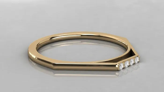Rings Micro Pave Ring 14K Gold Diamond Wedding Band Diamond Birthday Gift Diamond ring Mothers Day Sale Jalvi Co Rings Micro Pave Ring 14K Gold Diamond Wedding Band Diamond Birthday Gift Diamond ring Mothers Day Sale Jalvi Co