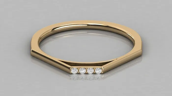 Rings Micro Pave Ring 14K Gold Diamond Wedding Band Diamond Birthday Gift Diamond ring Mothers Day Sale Jalvi Co Rings Micro Pave Ring 14K Gold Diamond Wedding Band Diamond Birthday Gift Diamond ring Mothers Day Sale Jalvi Co