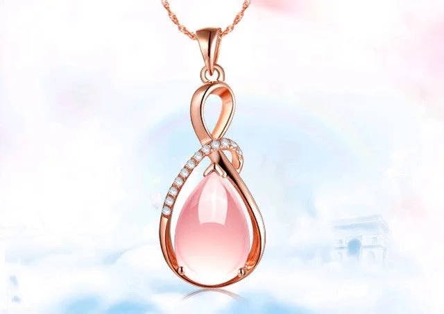 sparklingselections Charm Necklaces Charm Water Drop Necklaces Pendants with stone for Women sparklingselections Charm Necklaces Charm Water Drop Necklaces Pendants with stone for Women