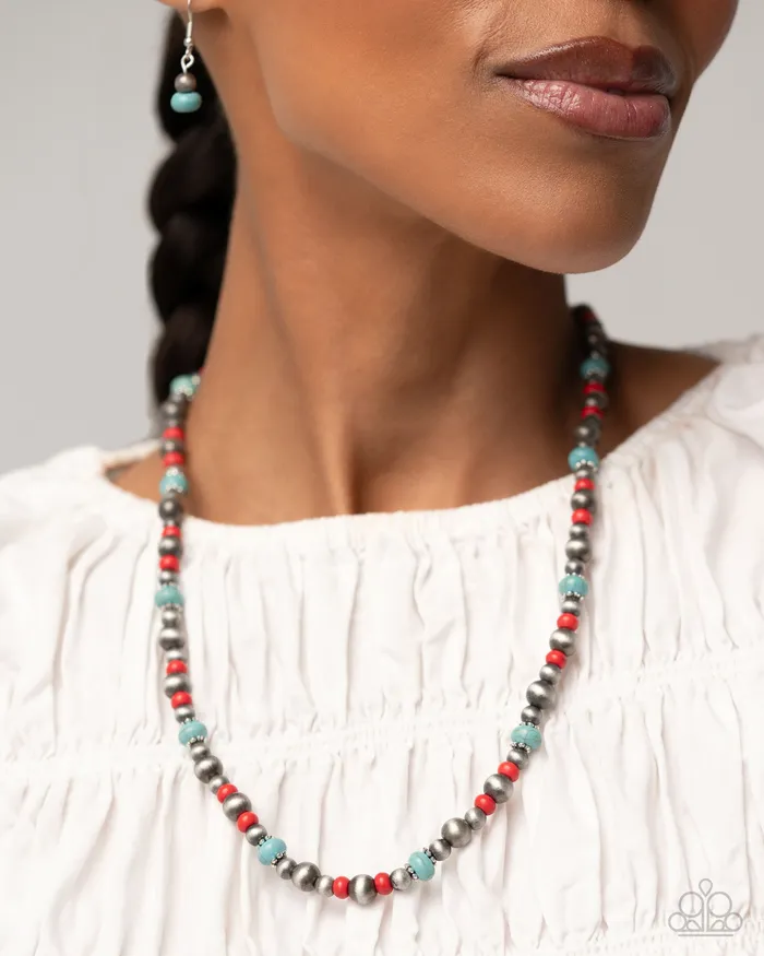Complete Look Multi Necklace and Bracelet Set Jewelry by Bretta Paparazzi Accessories Necklaces
