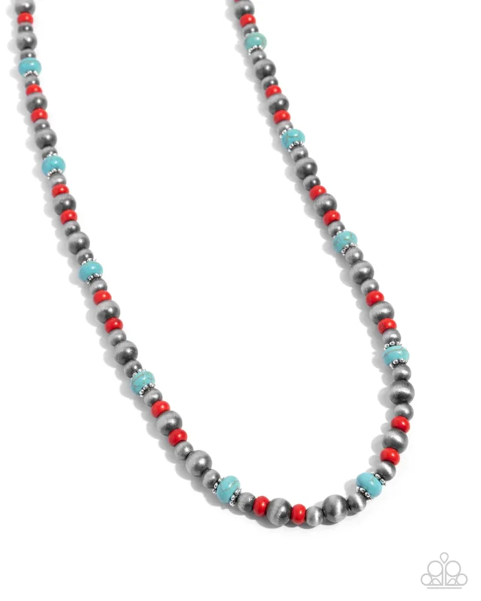 Complete Look Multi Necklace and Bracelet Set Jewelry by Bretta Paparazzi Accessories Necklaces