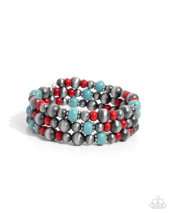 Complete Look Multi Necklace and Bracelet Set Jewelry by Bretta Paparazzi Accessories Necklaces