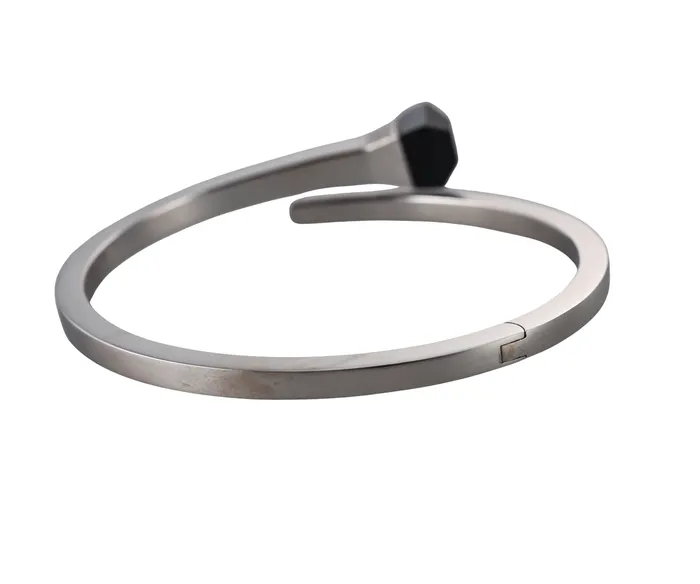 Gucci Chiodo Diamond Onyx Gold Nail Bracelet Gucci Bracelets