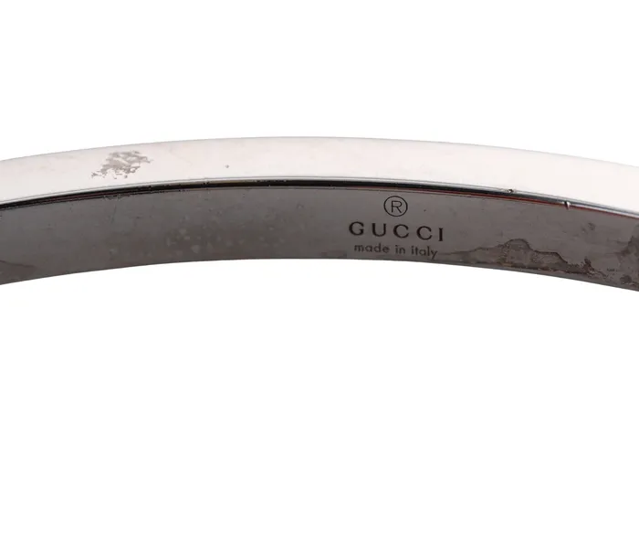 Gucci Chiodo Diamond Onyx Gold Nail Bracelet Gucci Bracelets
