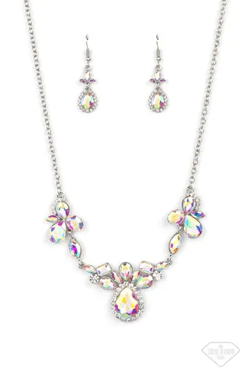 Necklaces Intergalactic Icon Multi Necklace Jewelry by Bretta Paparazzi Accessories