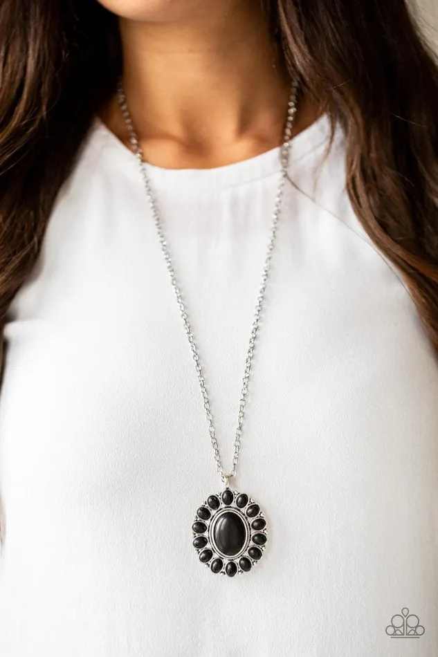 Necklaces Jewelry by Bretta Rancho Roamer Black Necklace Jewelry By Bretta