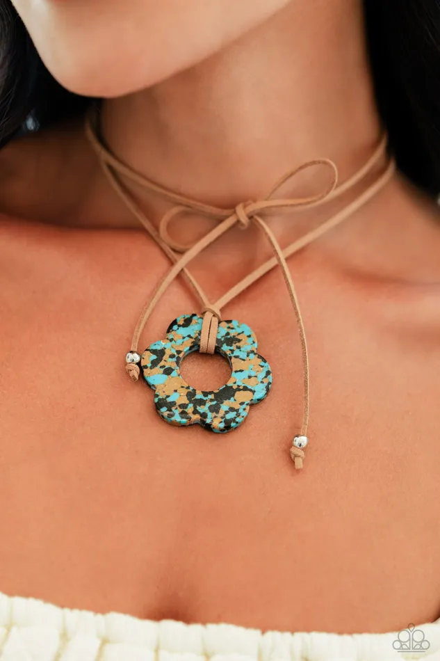 Necklaces Tied Triumph Brown Necklace Jewelry by Bretta Paparazzi Accessories