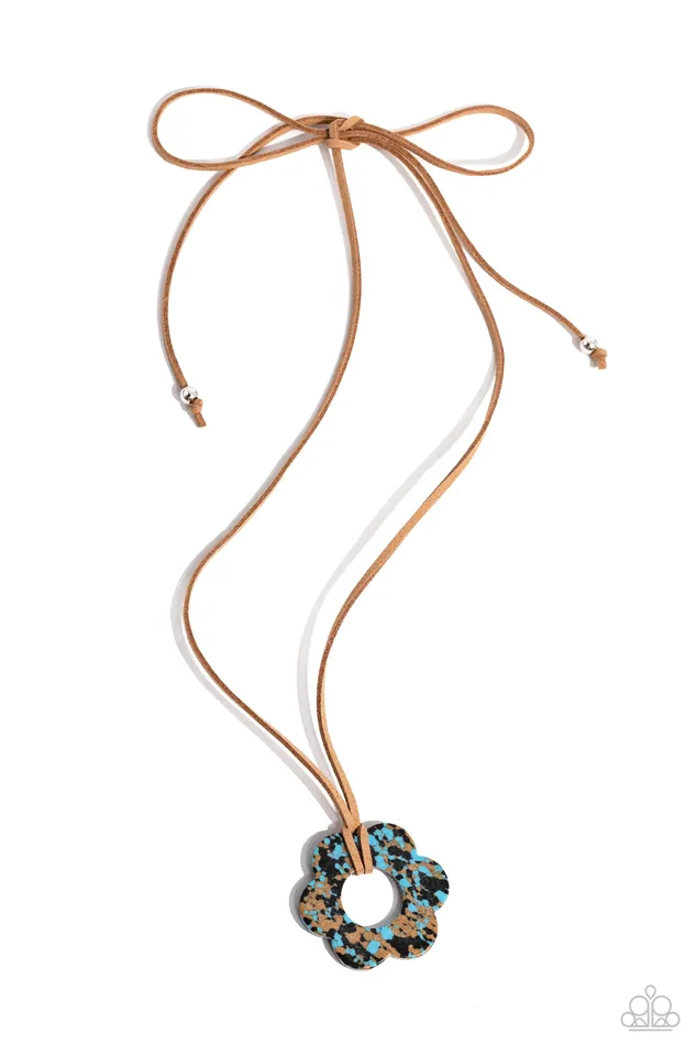Necklaces Tied Triumph Brown Necklace Jewelry by Bretta Paparazzi Accessories