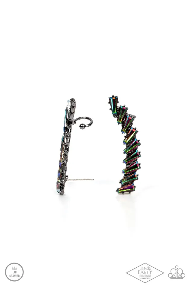 Paparazzi Accessories Earrings I Think ICE Can Multi Ear Crawler Earrings Jewelry by Bretta