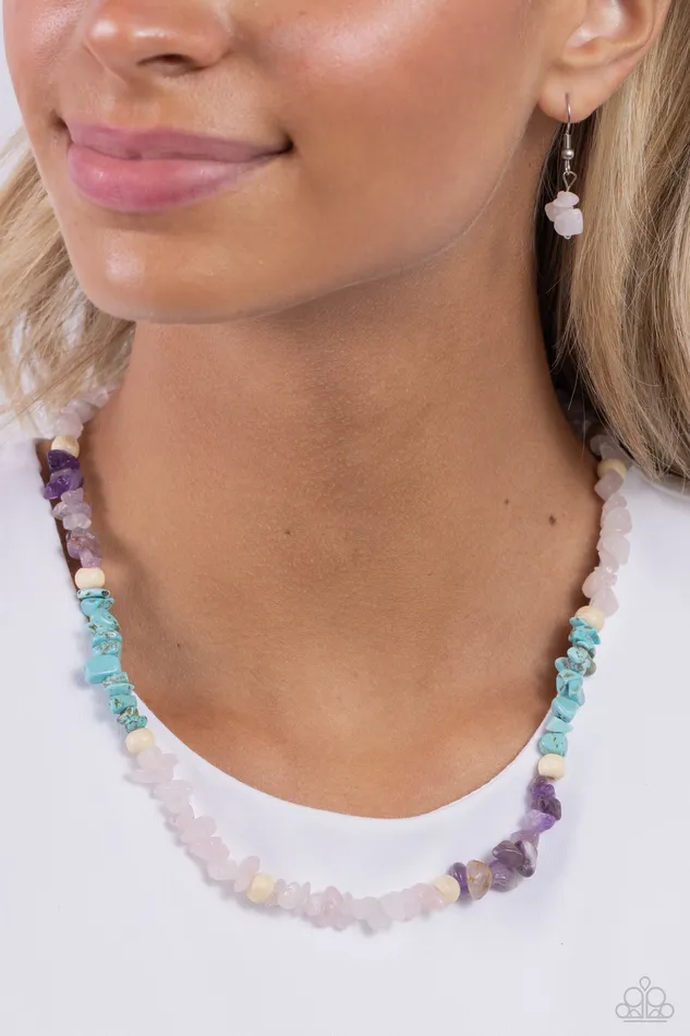 Soothing Stones Pink Necklace Jewelry by Bretta Paparazzi Accessories Necklaces Soothing Stones Pink Necklace Jewelry by Bretta Paparazzi Accessories Necklaces