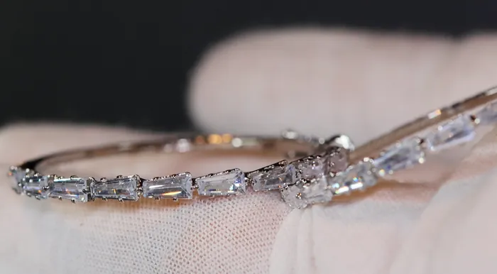 Earrings Lab Diamonds London Diamond Hoop Earrings Hoop Earrings Womens Baguette Diamond Earrings