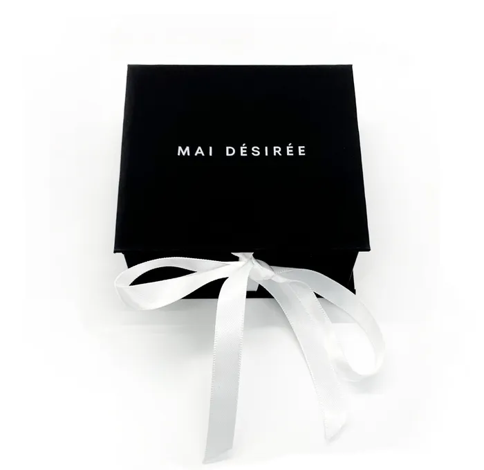Earrings Mai Dsire EMRY GOLD STAR HUGGIE EARRINGS