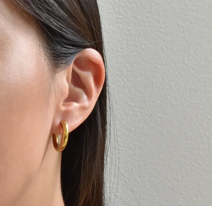 Earrings Mai Dsire JULIET 2 IN 1 JUMBO BAROQUE PEARL EARRINGS