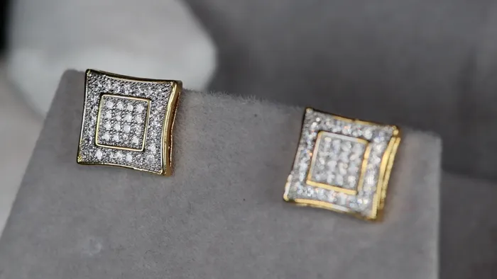 Lab Diamonds London Earrings Womens Diamond Ear Studs Mens Diamond Ear Studs Gold Ear Studs Iced Out Ear Studs