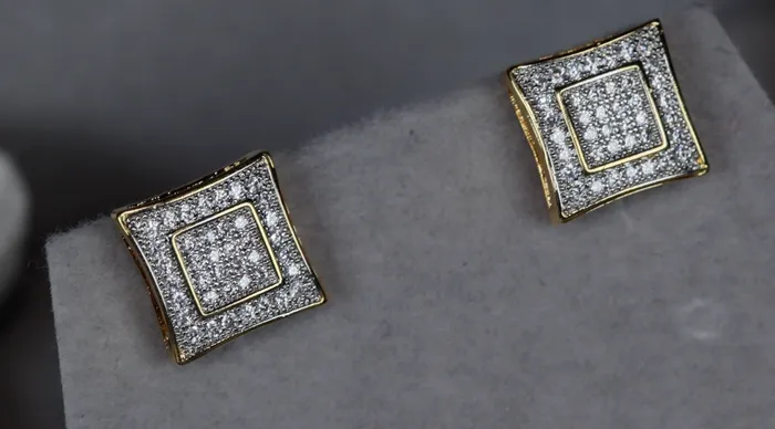 Lab Diamonds London Earrings Womens Diamond Ear Studs Mens Diamond Ear Studs Gold Ear Studs Iced Out Ear Studs