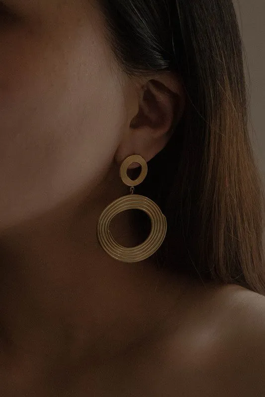 Lovoda Earrings Wrap It Up Drop Earrings