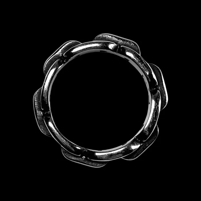 Personal Fears Rings Tether Link Ring