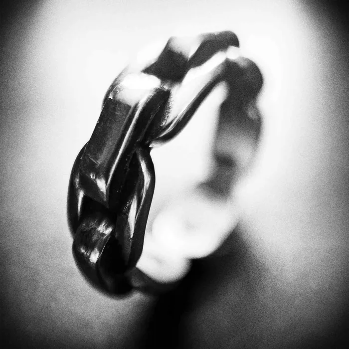 Personal Fears Rings Tether Link Ring
