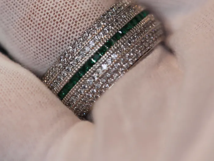 Rings Lab Diamonds London Green Diamond Ring Iced Out Ring Mens Engagement Ring Mens Wedding Ring Mens Diamond Ring Womens Pav Diamond Ring Hip Hop Ring