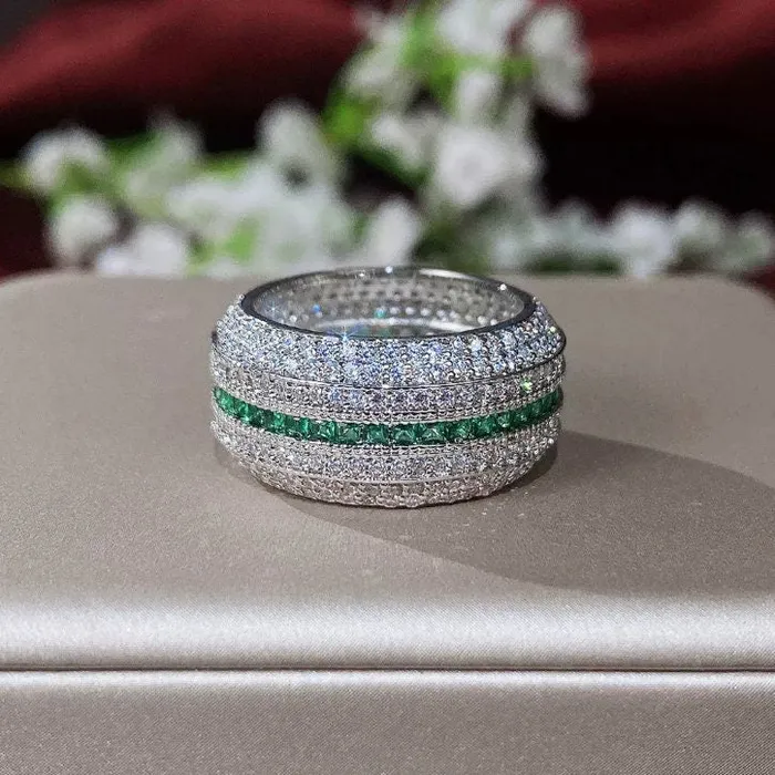 Rings Lab Diamonds London Green Diamond Ring Iced Out Ring Mens Engagement Ring Mens Wedding Ring Mens Diamond Ring Womens Pav Diamond Ring Hip Hop Ring