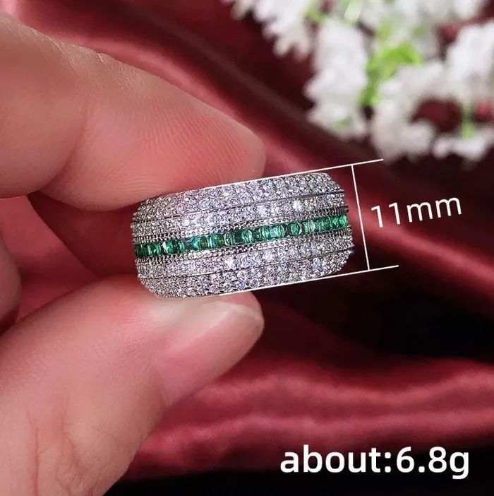 Rings Lab Diamonds London Green Diamond Ring Iced Out Ring Mens Engagement Ring Mens Wedding Ring Mens Diamond Ring Womens Pav Diamond Ring Hip Hop Ring