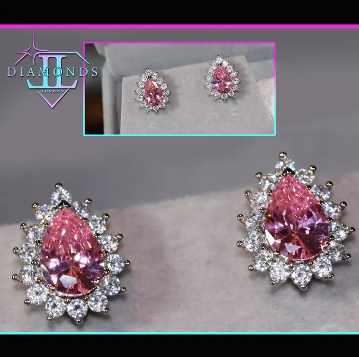 Womens Ear Studs Pear Shape Earrings Teardrop Earrings Pink Diamond Earrings Teardrop Earrings Womens Earrings Stud Earrings Lab Diamonds London Earrings Womens Ear Studs Pear Shape Earrings Teardrop Earrings Pink Diamond Earrings Teardrop Earrings Womens Earrings Stud Earrings Lab Diamonds London Earrings
