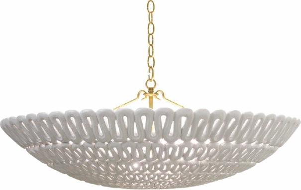 Chandeliers |   Pipa Bowl Chandelier Chandeliers Chandeliers