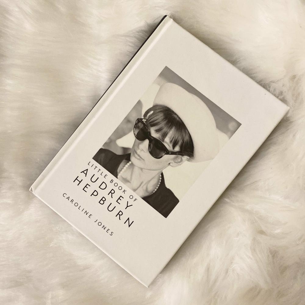 Coffee Table Books |   Little Book Of Audrey Hepburn Hardback Coffee Table Book Accessories Coffee Table Books