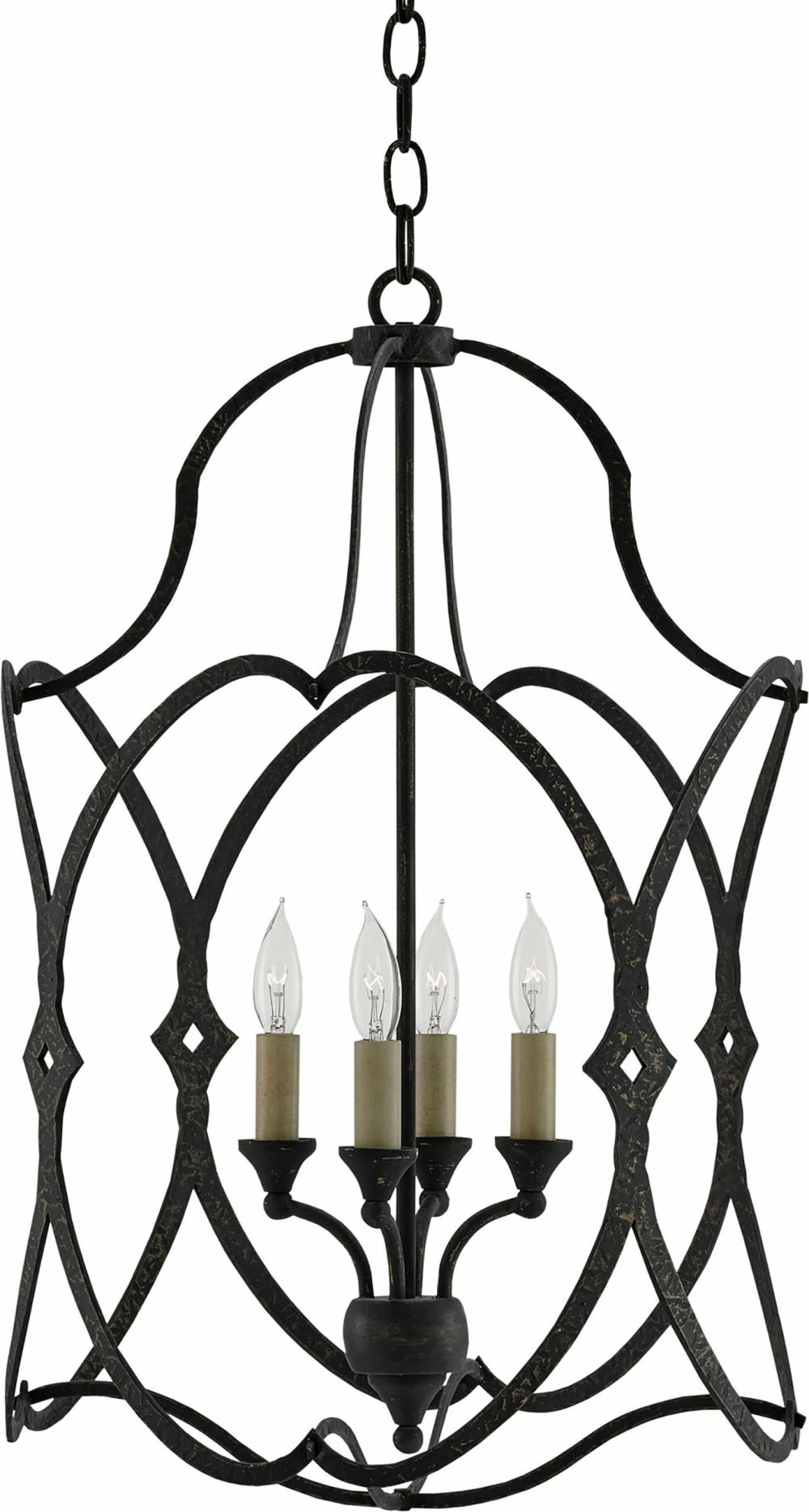 Pendants |   Charisma Lantern Chandeliers Chandeliers