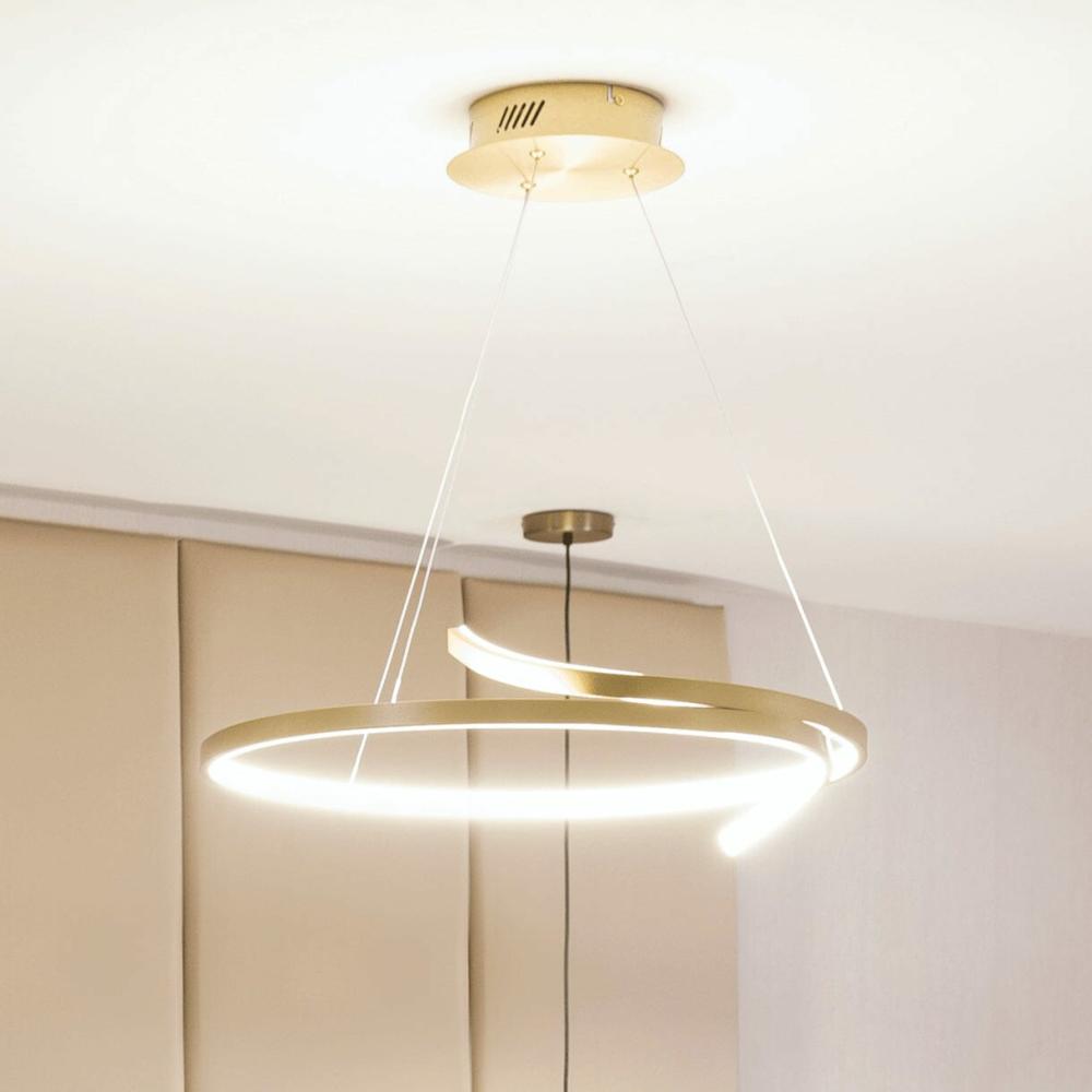 Pendants |   Orato Gold Adjustable Pendant Ceiling Light Ceiling Lights Ceiling Lights